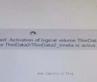 记一次处理PVE因断电重启后出现 Activation of logical volume pve报错问题